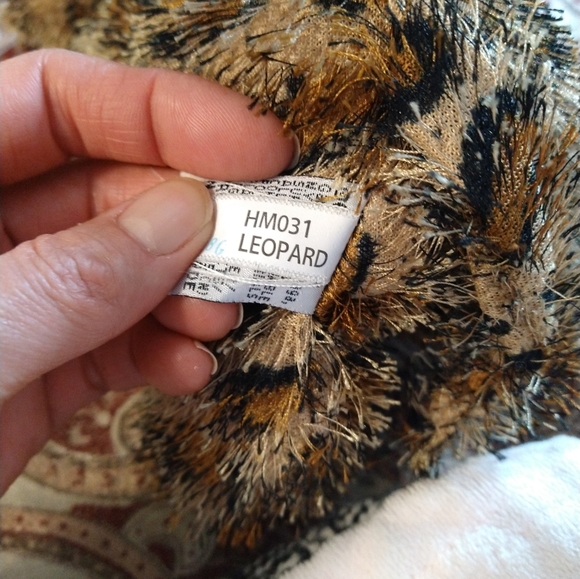 Ganz Webkinz Leopard plush soft bear toy - Picture 12 of 15